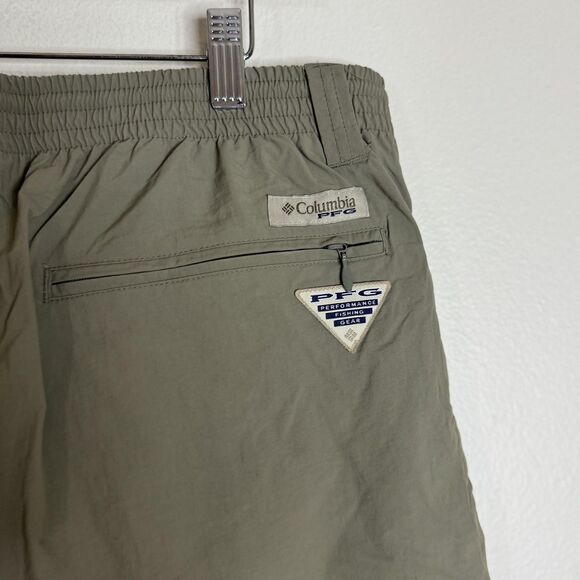 Columbia PFG Pants Mens Large Omni-Shield Nylon Fishing Convertible outdoors - Picture 9 of 13